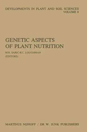 Loughman / Saric |  Genetic Aspects of Plant Nutrition | Buch |  Sack Fachmedien