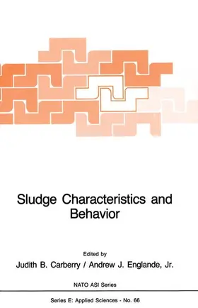 Englande / Carberry | Sludge Characteristics and Behavior | Buch | 978-94-009-6862-2 | sack.de