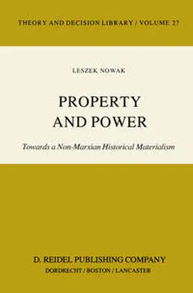 Nowak |  Property and Power | eBook | Sack Fachmedien