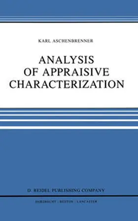 Aschenbrenner |  Analysis of Appraisive Characterization | eBook | Sack Fachmedien