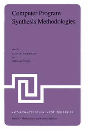 Biermann / Guiho |  Computer Program Synthesis Methodologies | eBook | Sack Fachmedien