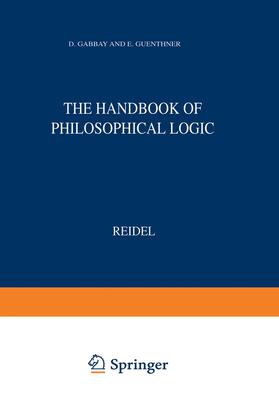 Guenthner / Gabbay |  Handbook of Philosophical Logic | Buch |  Sack Fachmedien