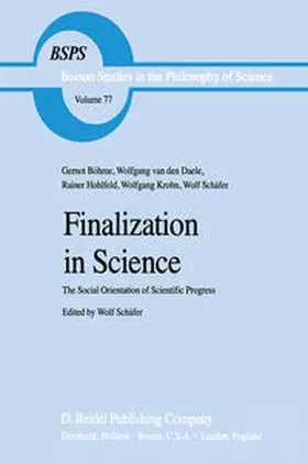 Schäfer |  Finalization in Science | eBook | Sack Fachmedien