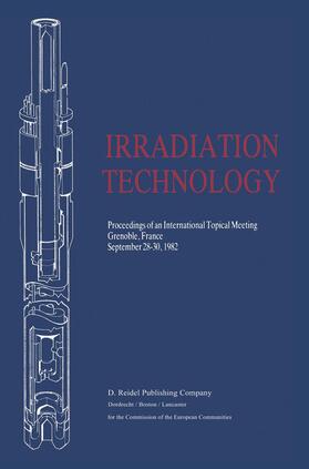 Röttger / von der Hardt |  Irradiation Technology | Buch |  Sack Fachmedien