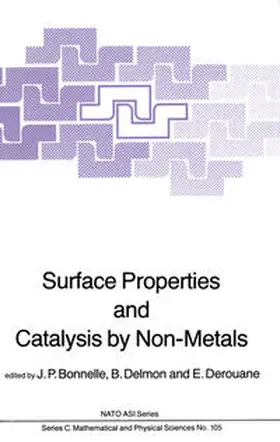 Bonnelle / Delmon / Derouane |  Surface Properties and Catalysis by Non-Metals | eBook | Sack Fachmedien