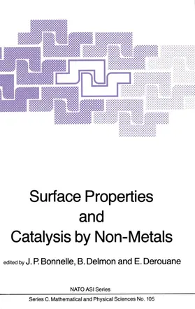 Bonnelle / Derouane / Delmon |  Surface Properties and Catalysis by Non-Metals | Buch |  Sack Fachmedien