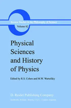 Cohen / Wartofsky |  Physical Sciences and History of Physics | eBook | Sack Fachmedien