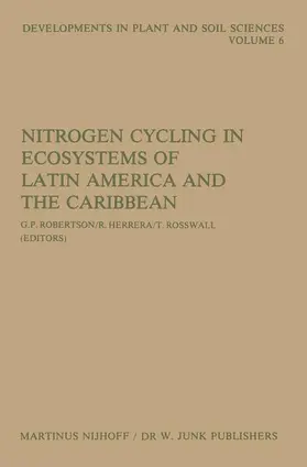 Robertson / Rosswall / Herrera |  Nitrogen Cycling in Ecosystems of Latin America and the Caribbean | Buch |  Sack Fachmedien