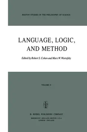 Wartofsky / Cohen | Language, Logic and Method | Buch | 978-94-009-7704-4 | sack.de