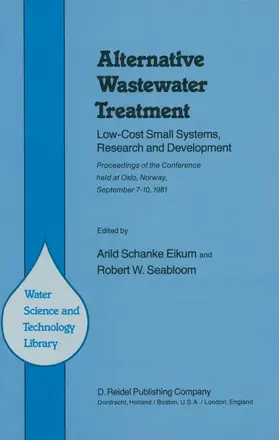 Seabloom / Eikum | Alternative Wastewater Treatment | Buch | 978-94-009-7851-5 | sack.de