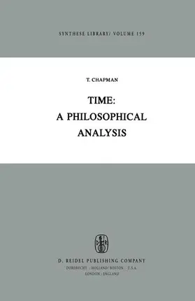 Chapman |  Time: A Philosophical Analysis | Buch |  Sack Fachmedien