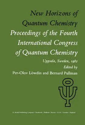 Löwdin / Pullman |  New Horizons of Quantum Chemistry | eBook | Sack Fachmedien