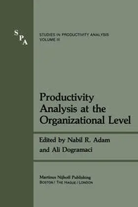 Adam / Dogramaci | Productivity Analysis at the Organizational Level | E-Book | sack.de