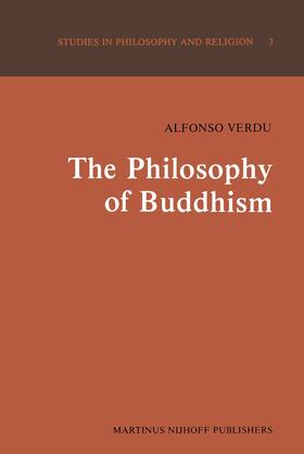 Verdu |  The Philosophy of Buddhism | Buch |  Sack Fachmedien