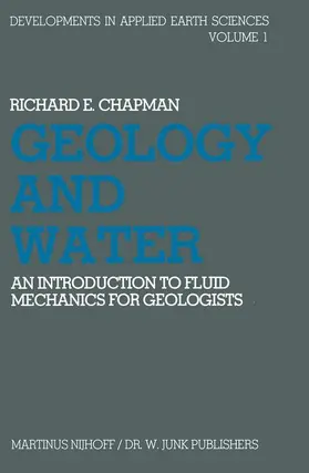 Chapman |  Geology and Water | Buch |  Sack Fachmedien