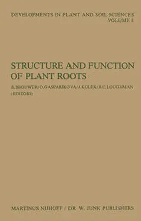 Brouwer / Gasparikova / Kolek |  Structure and Function of Plant Roots | eBook | Sack Fachmedien