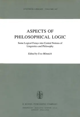 Mönnich |  Aspects of Philosophical Logic | Buch |  Sack Fachmedien