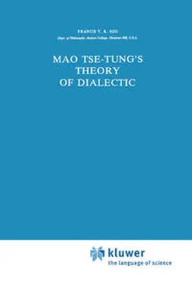 Soo |  Mao Tse-Tung’s Theory of Dialectic | eBook | Sack Fachmedien