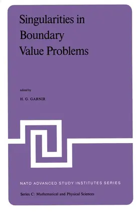 Garnir |  Singularities in Boundary Value Problems | Buch |  Sack Fachmedien