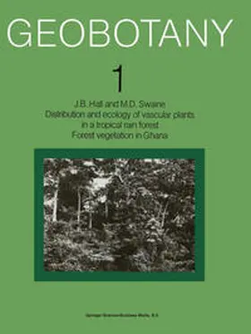 Hall / Swaine | Distribution and ecology of vascular plants in a tropical rain forest | E-Book | sack.de