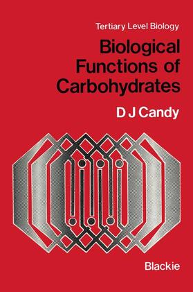 Candy |  Biological Functions of Carbohydrates | Buch |  Sack Fachmedien