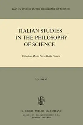 Dalla Chiara |  Italian Studies in the Philosophy of Science | eBook | Sack Fachmedien