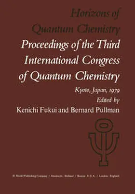 Fukui / Pullman |  Horizons of Quantum Chemistry | eBook | Sack Fachmedien