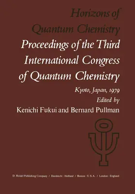 Pullman / Fukui |  Horizons of Quantum Chemistry | Buch |  Sack Fachmedien