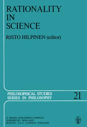 Hilpinen | Rationality in Science | E-Book | sack.de