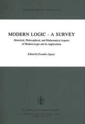 Agazzi |  Modern Logic — A Survey | eBook | Sack Fachmedien