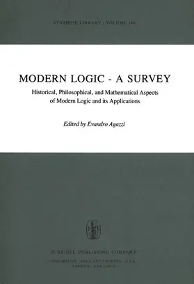 Agazzi |  Modern Logic - A Survey | Buch |  Sack Fachmedien