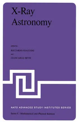 Giacconi / Setti |  X-Ray Astronomy | eBook | Sack Fachmedien