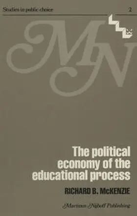 McKenzie |  The political economy of the educational process | eBook | Sack Fachmedien