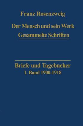 Rosenzweig |  Briefe und Tagebücher | Buch |  Sack Fachmedien