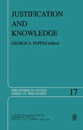 Pappas |  Justification and Knowledge | eBook | Sack Fachmedien