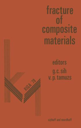 Tamusz / Sih |  Proceedings of First USA-USSR symposium on Fracture of Composite Materials | Buch |  Sack Fachmedien