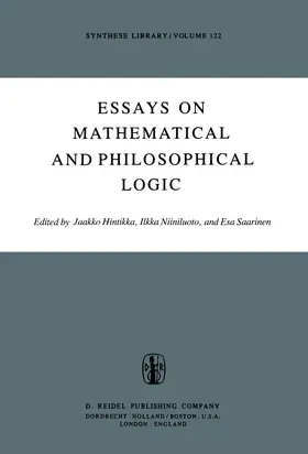 Hintikka / Saarinen / Niiniluoto |  Essays on Mathematical and Philosophical Logic | Buch |  Sack Fachmedien