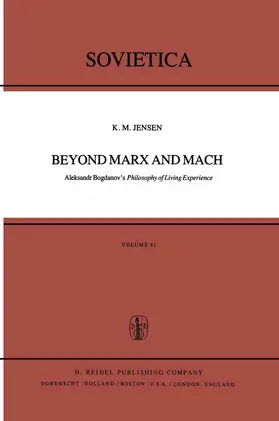 Jensen |  Beyond Marx and Mach | Buch |  Sack Fachmedien