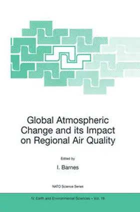 Barnes |  Global Atmospheric Change and its Impact on Regional Air Quality | eBook | Sack Fachmedien