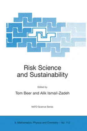 Beer / Ismail-Zadeh |  Risk Science and Sustainability | eBook | Sack Fachmedien