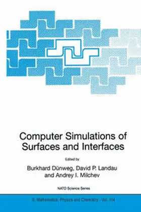 Dünweg / Landau / Milchev |  Computer Simulations of Surfaces and Interfaces | eBook | Sack Fachmedien