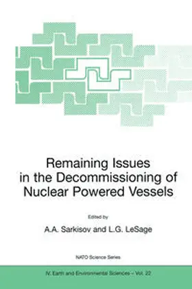 Sarkisov / LeSage |  Remaining Issues in the Decommissioning of Nuclear Powered Vessels | eBook | Sack Fachmedien