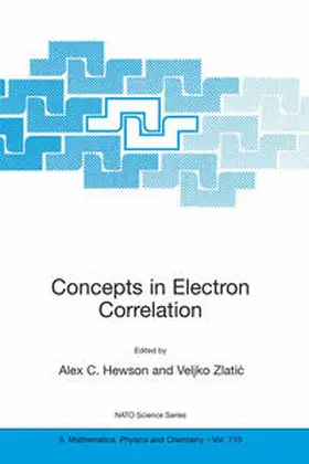 Hewson / Zlatic |  Concepts in Electron Correlation | eBook | Sack Fachmedien