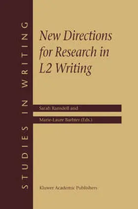 Ransdell / Barbier |  New Directions for Research in L2 Writing | eBook | Sack Fachmedien