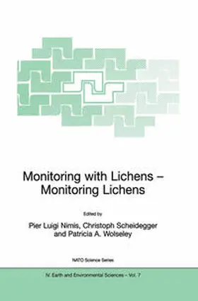 Nimis / Scheidegger / Wolseley |  Monitoring with Lichens - Monitoring Lichens | eBook | Sack Fachmedien