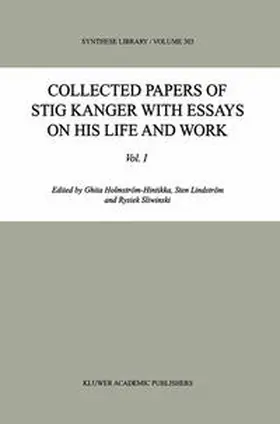 Holmström-Hintikka / Lindström / Sliwinski | Collected Papers of Stig Kanger with Essays on his Life and Work | E-Book | sack.de