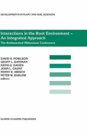 Powlson / Bateman / Davies |  Interactions in the Root Environment — An Integrated Approach | eBook | Sack Fachmedien