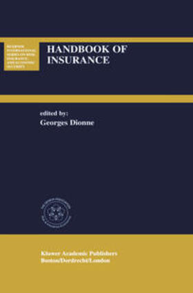 Dionne |  Handbook of Insurance | eBook | Sack Fachmedien