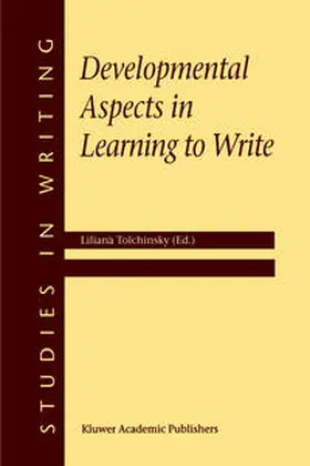 Tolchinsky |  Developmental Aspects in Learning to Write | eBook | Sack Fachmedien