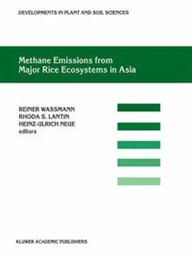 Wassmann / Lantin / Neue |  Methane Emissions from Major Rice Ecosystems in Asia | eBook | Sack Fachmedien